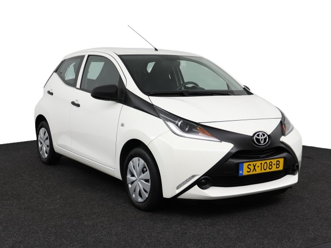 Toyota Aygo - 1.0 VVT-i x-fun