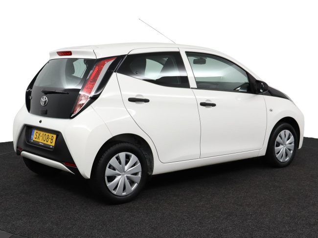 Toyota Aygo - 1.0 VVT-i x-fun