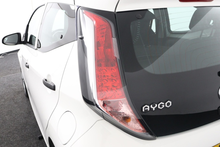 Toyota Aygo - 1.0 VVT-i x-fun 34