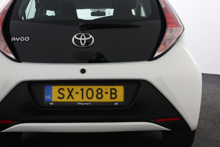 Toyota Aygo - 1.0 VVT-i x-fun 35