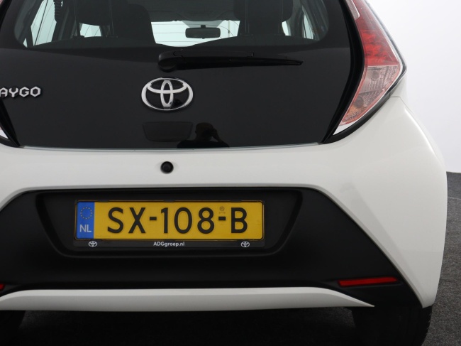 Toyota Aygo - 1.0 VVT-i x-fun