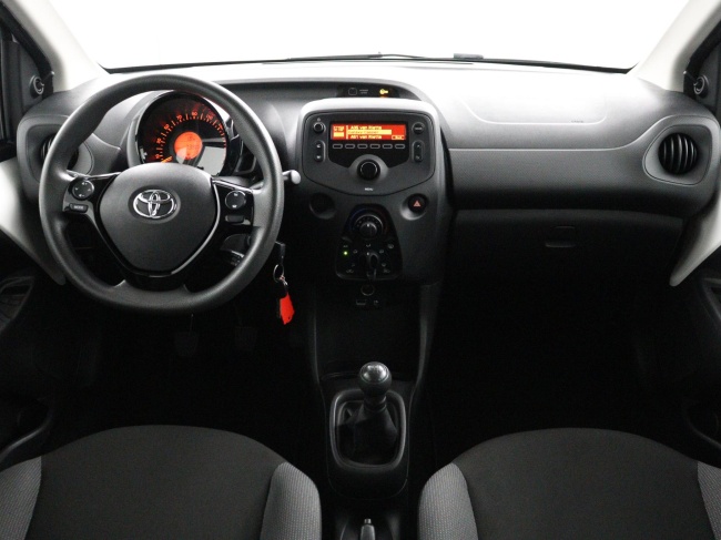 Toyota Aygo - 1.0 VVT-i x-fun