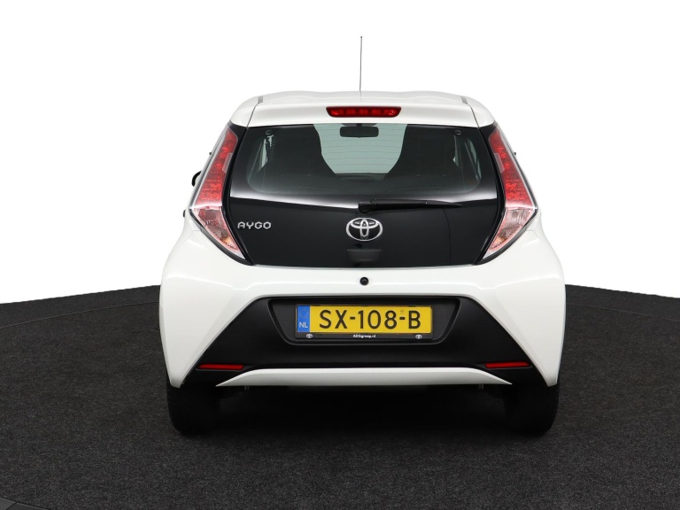 Toyota Aygo - 1.0 VVT-i x-fun 57