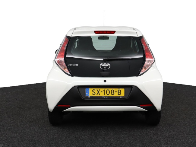 Toyota Aygo - 1.0 VVT-i x-fun
