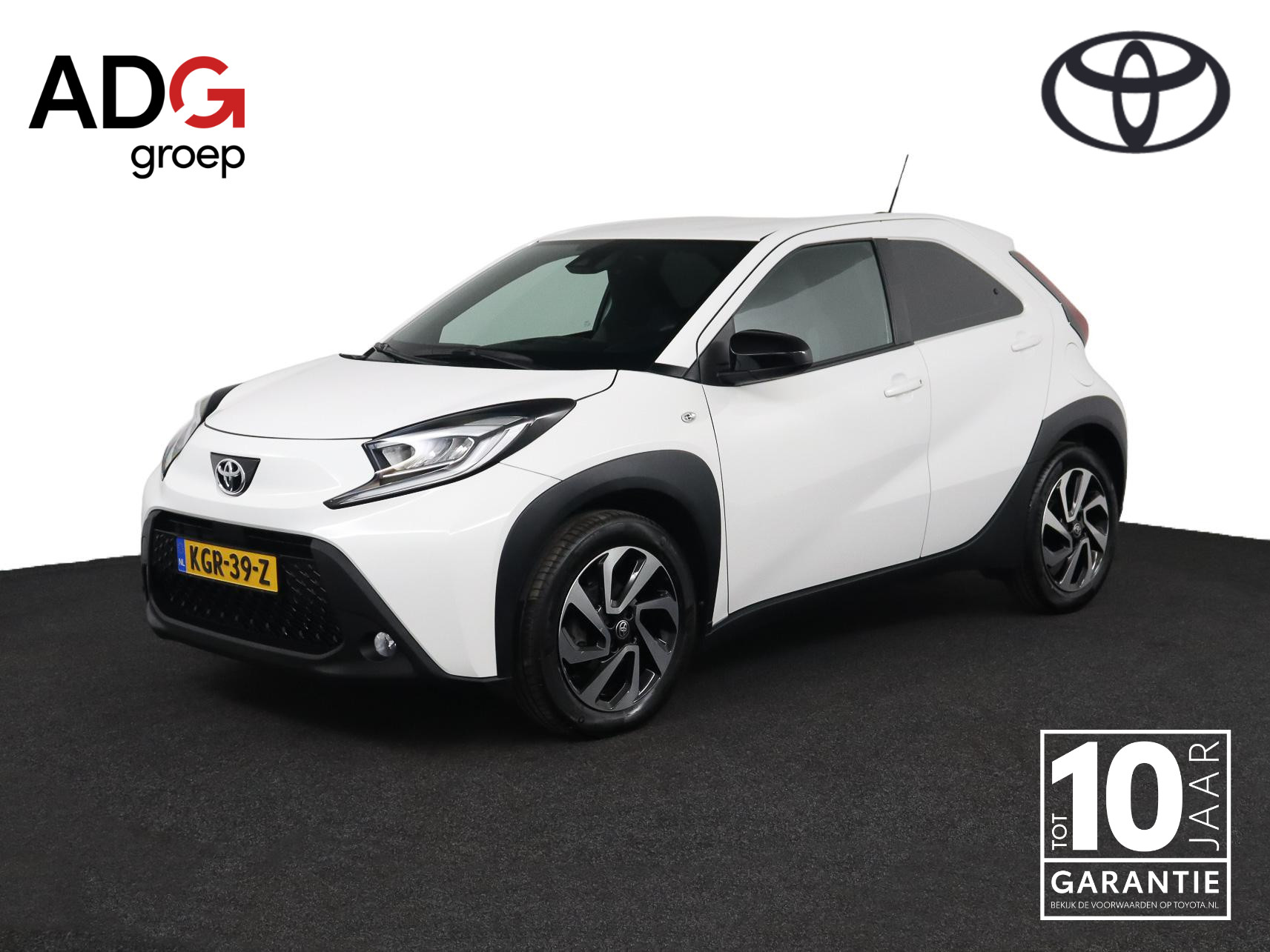 Toyota Aygo X - 1.0 VVT-i S-CVT Pulse