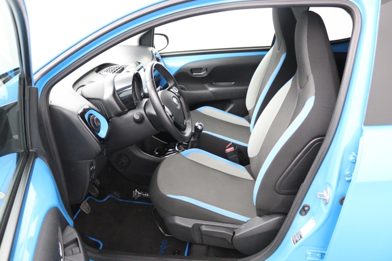 Toyota Aygo - 1.0 VVT-i x-cite 17