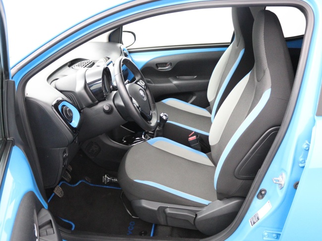 Toyota Aygo - 1.0 VVT-i x-cite