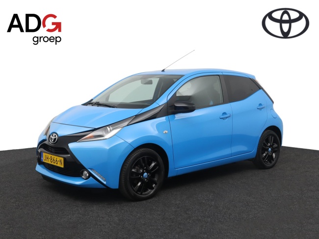Toyota Aygo - 1.0 VVT-i x-cite
