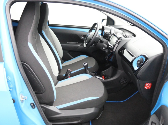 Toyota Aygo - 1.0 VVT-i x-cite