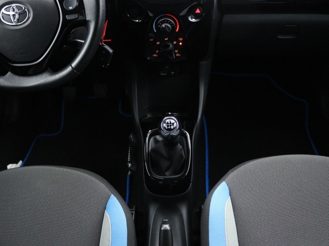 Toyota Aygo - 1.0 VVT-i x-cite