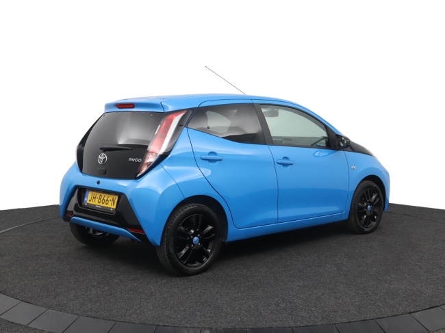 Toyota Aygo - 1.0 VVT-i x-cite