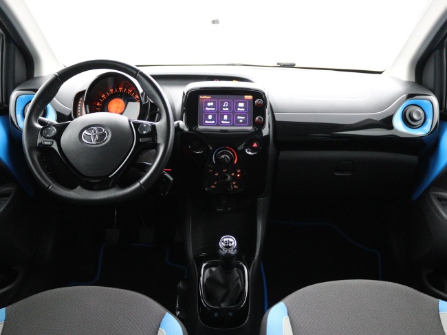 Toyota Aygo - 1.0 VVT-i x-cite