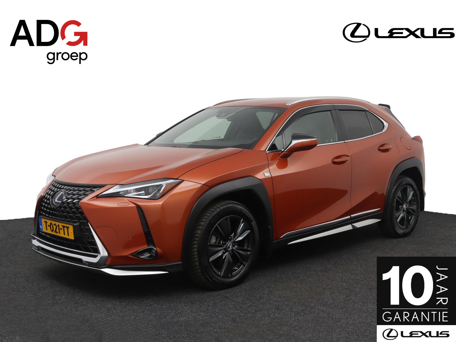 Lexus UX - 250h Luxury Line