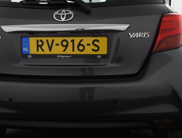 Toyota Yaris - 1.0 VVT-i Aspiration 40