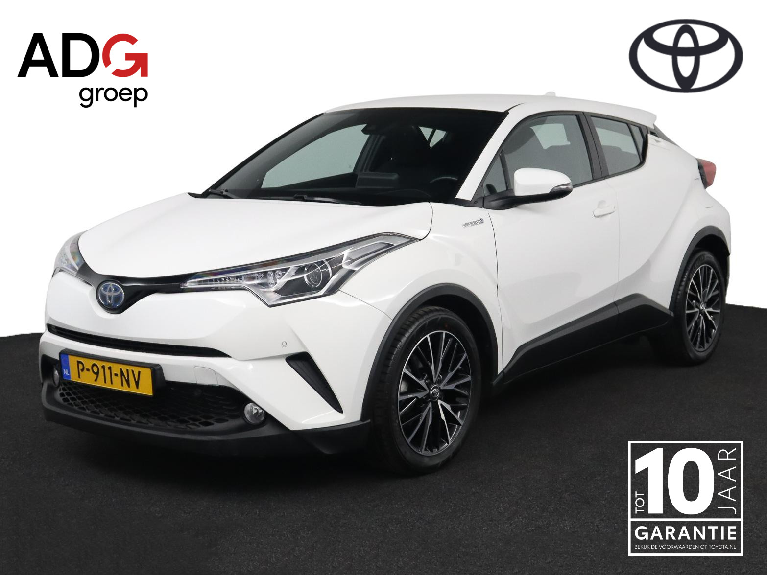 Toyota C-HR - 1.8 Hybrid Dynamic