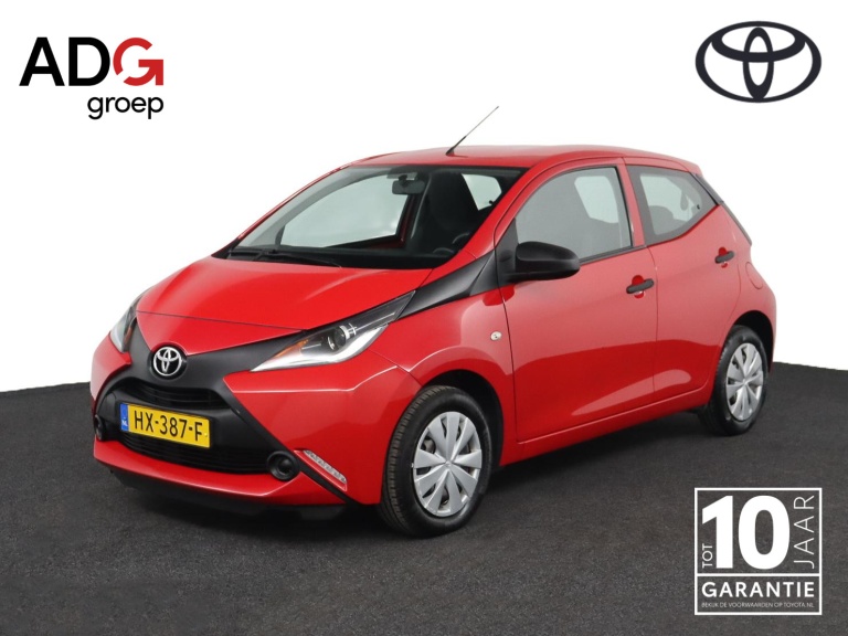 Toyota Aygo - 1.0 VVT-i x-now 1