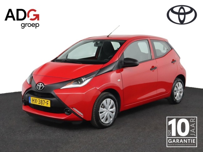 Toyota Aygo - 1.0 VVT-i x-now