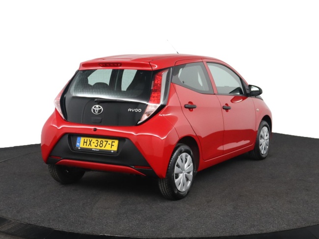 Toyota Aygo - 1.0 VVT-i x-now