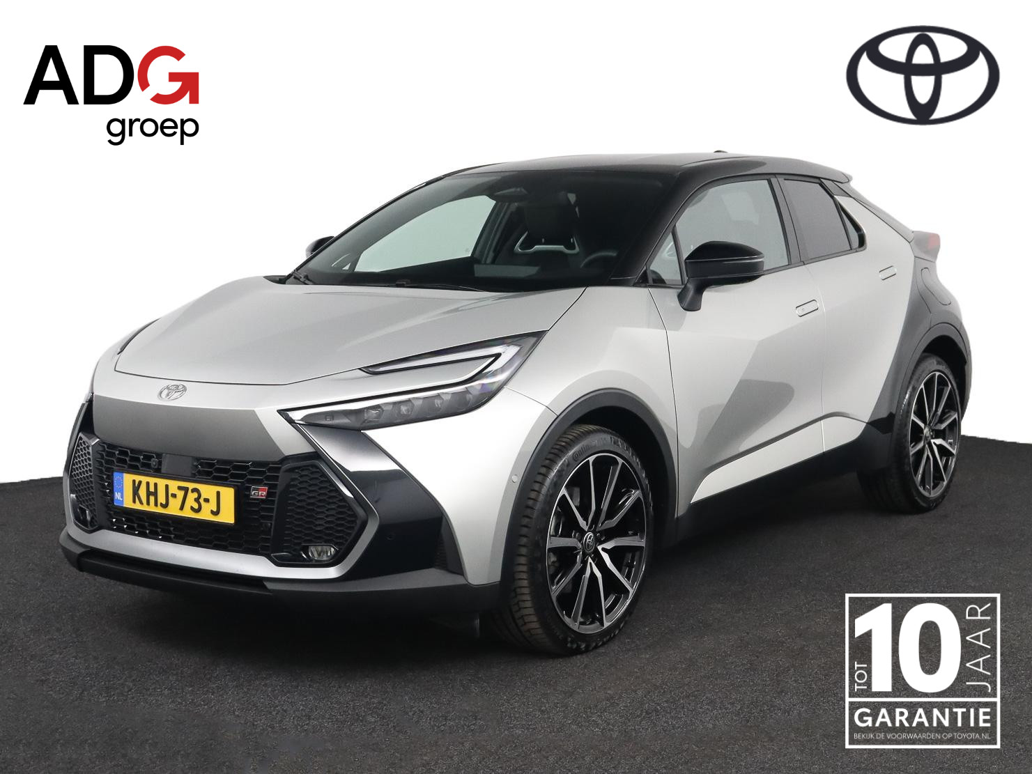 Toyota C-HR - 2.0 Plug-in Hybrid 220 Premium