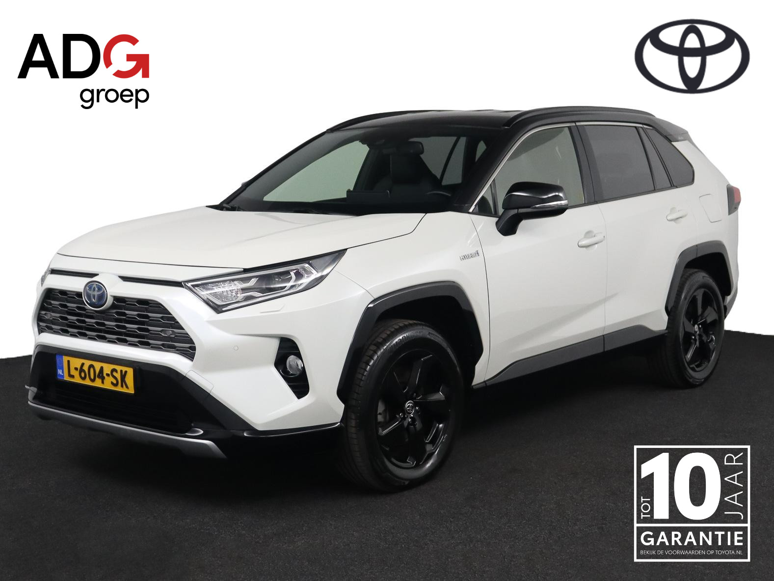 Toyota RAV4 - 2.5 Hybrid AWD Bi-Tone