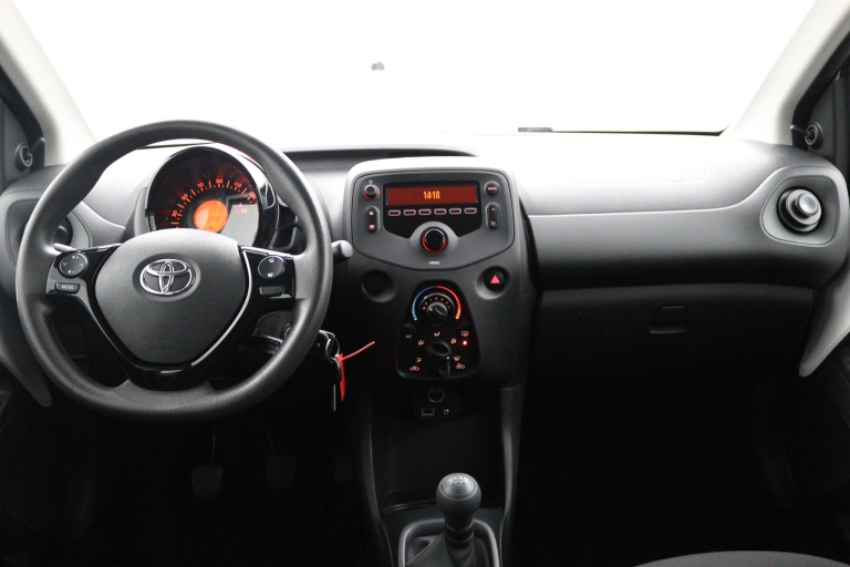 Toyota Aygo - 1.0 VVT-i x-fun 4