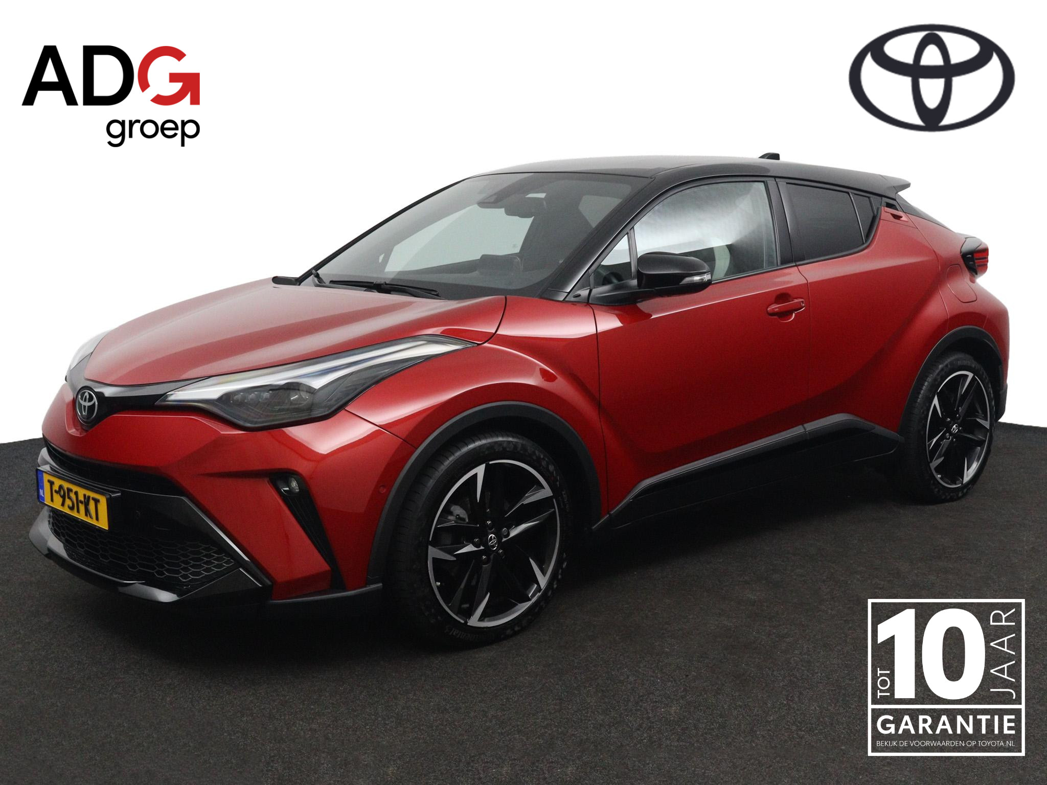 Toyota C-HR - 1.8 Hybrid GR-Sport
