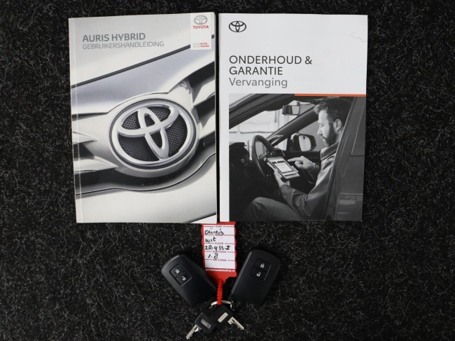 Toyota Auris - 1.8 Hybrid Lease