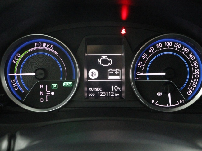 Toyota Auris - 1.8 Hybrid Lease
