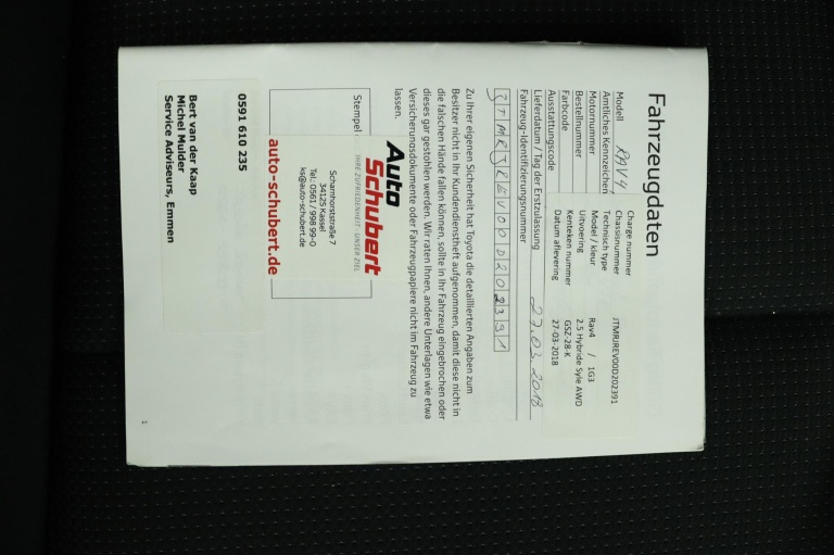 Toyota RAV4 - 2.5 Hybrid AWD Style 73