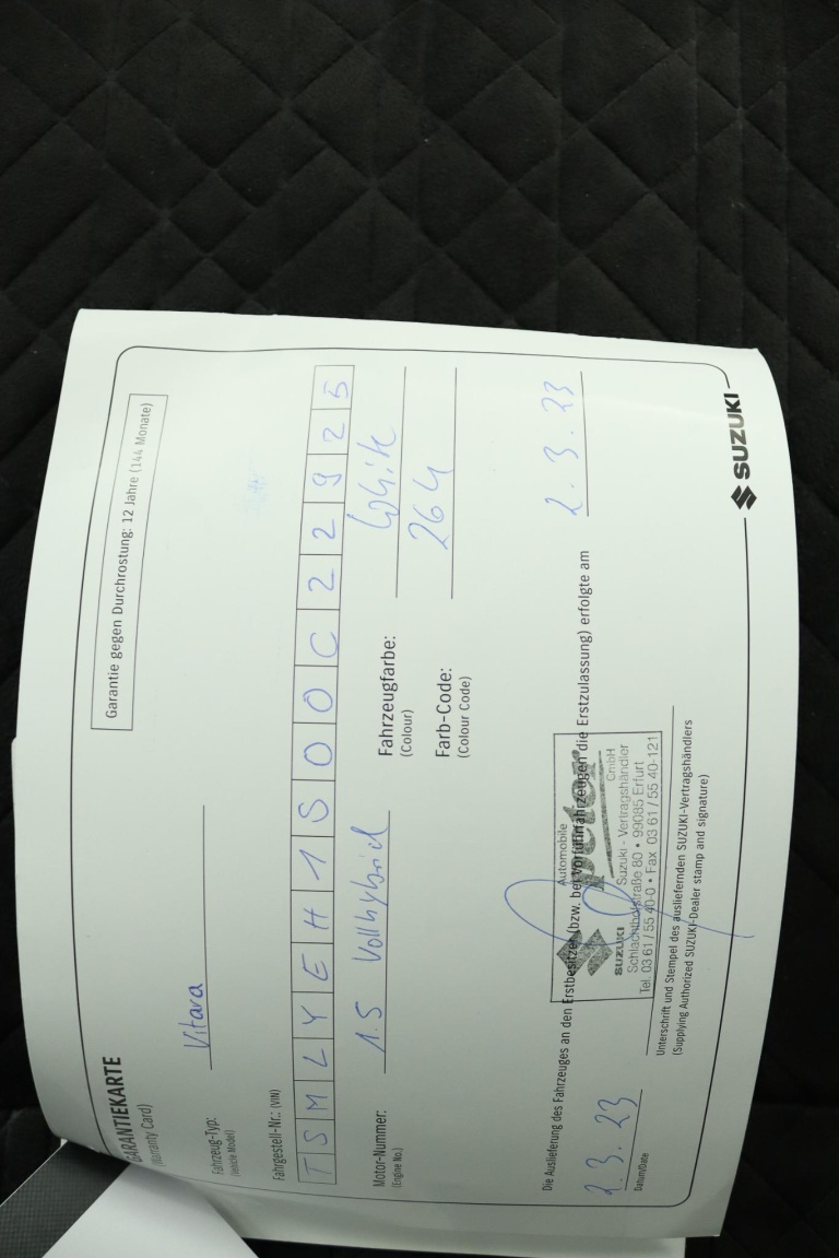 Suzuki Vitara - 1.5 Hybrid Style AllGrip 70