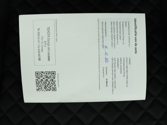 Toyota Aygo X - 1.0 VVT-i S-CVT Premium