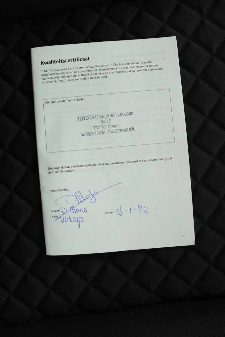 Toyota Aygo X - 1.0 VVT-i S-CVT Premium 68