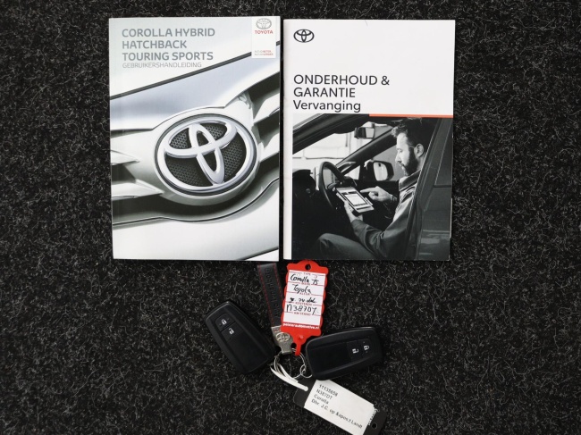 Toyota Corolla Touring Sports - 1.8 Hybrid Dynamic