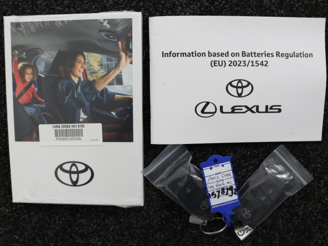 Toyota Yaris Cross - 1.5 Hybrid 115 Dynamic