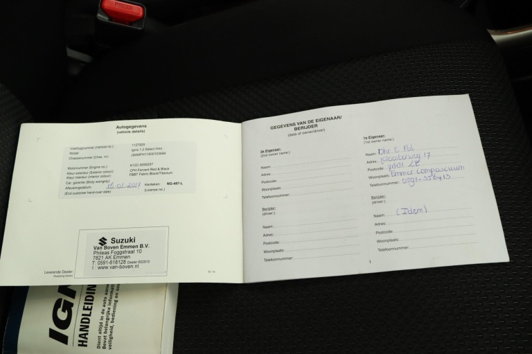 Suzuki Ignis - 1.2 Select Intro 41