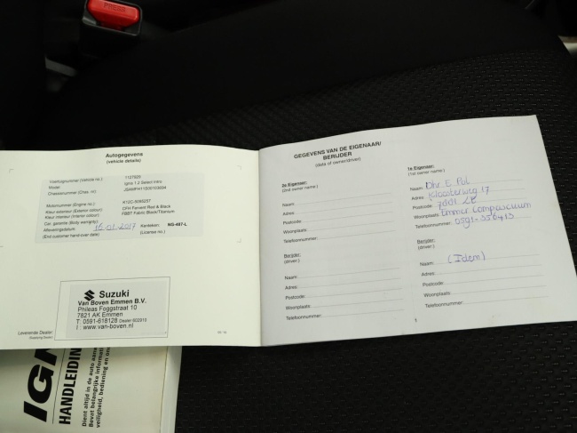 Suzuki Ignis - 1.2 Select Intro