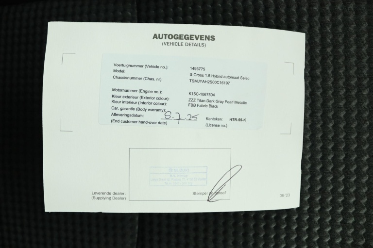 Suzuki S-Cross - 1.5 Hybrid Select 71