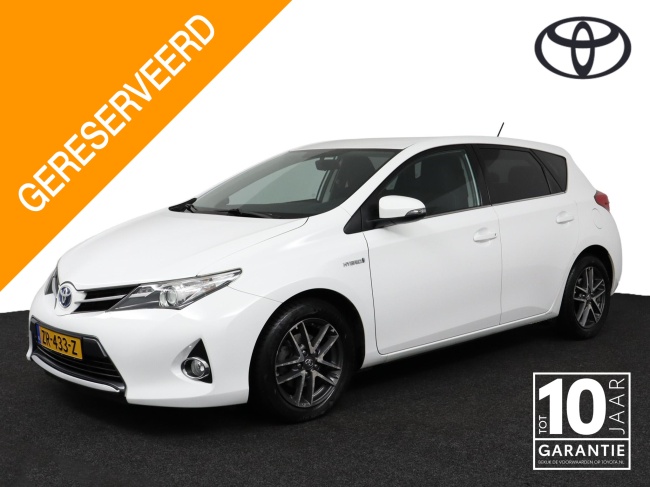 Toyota Auris - 1.8 Hybrid Lease