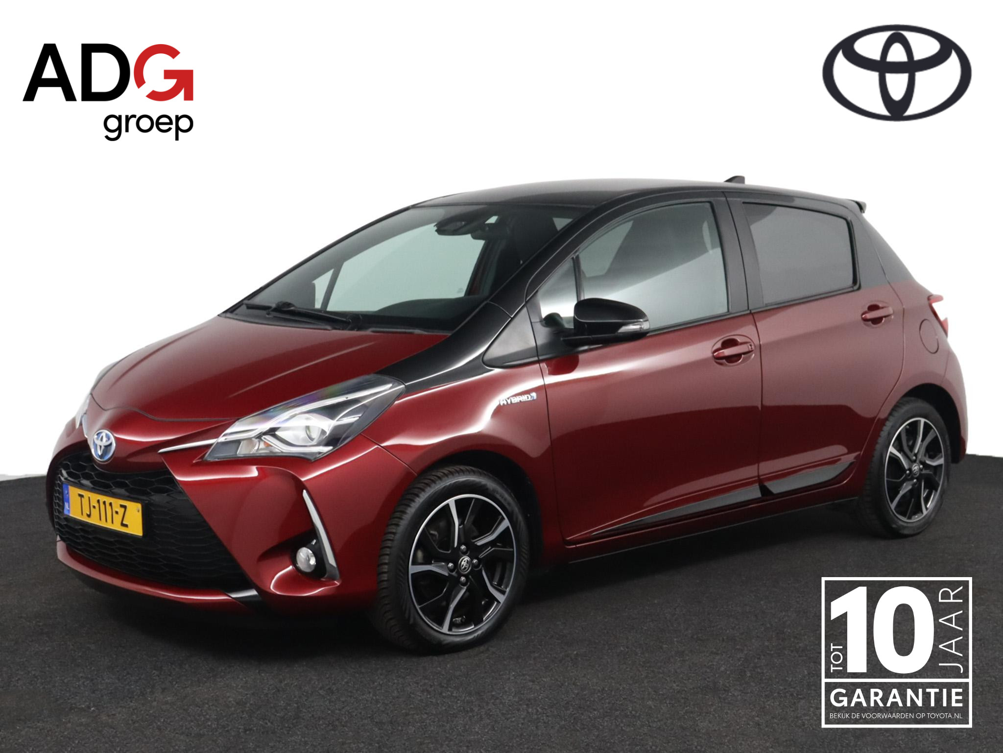 Toyota Yaris - 1.5 Hybrid Bi-Tone