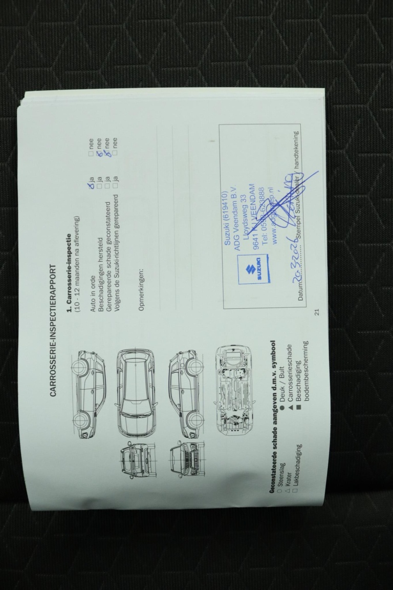 Suzuki Swift - 1.2 Select Smart Hybrid 77