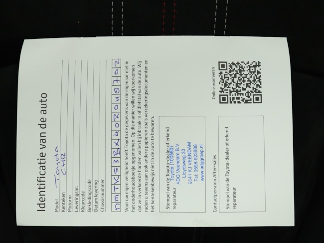 Toyota C-HR - 2.0 Hybrid GR-Sport