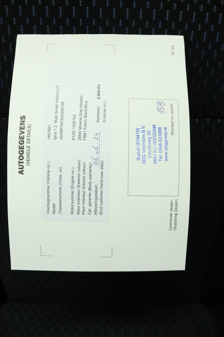 Suzuki Ignis - 1.2 Smart Hybrid Style 65
