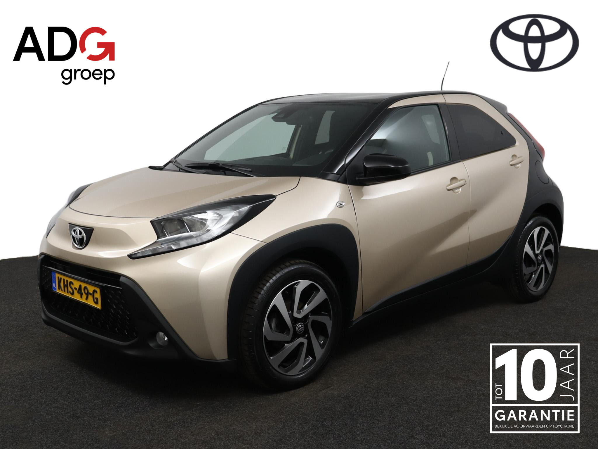 Toyota Aygo X - 1.0 VVT-i MT Pulse