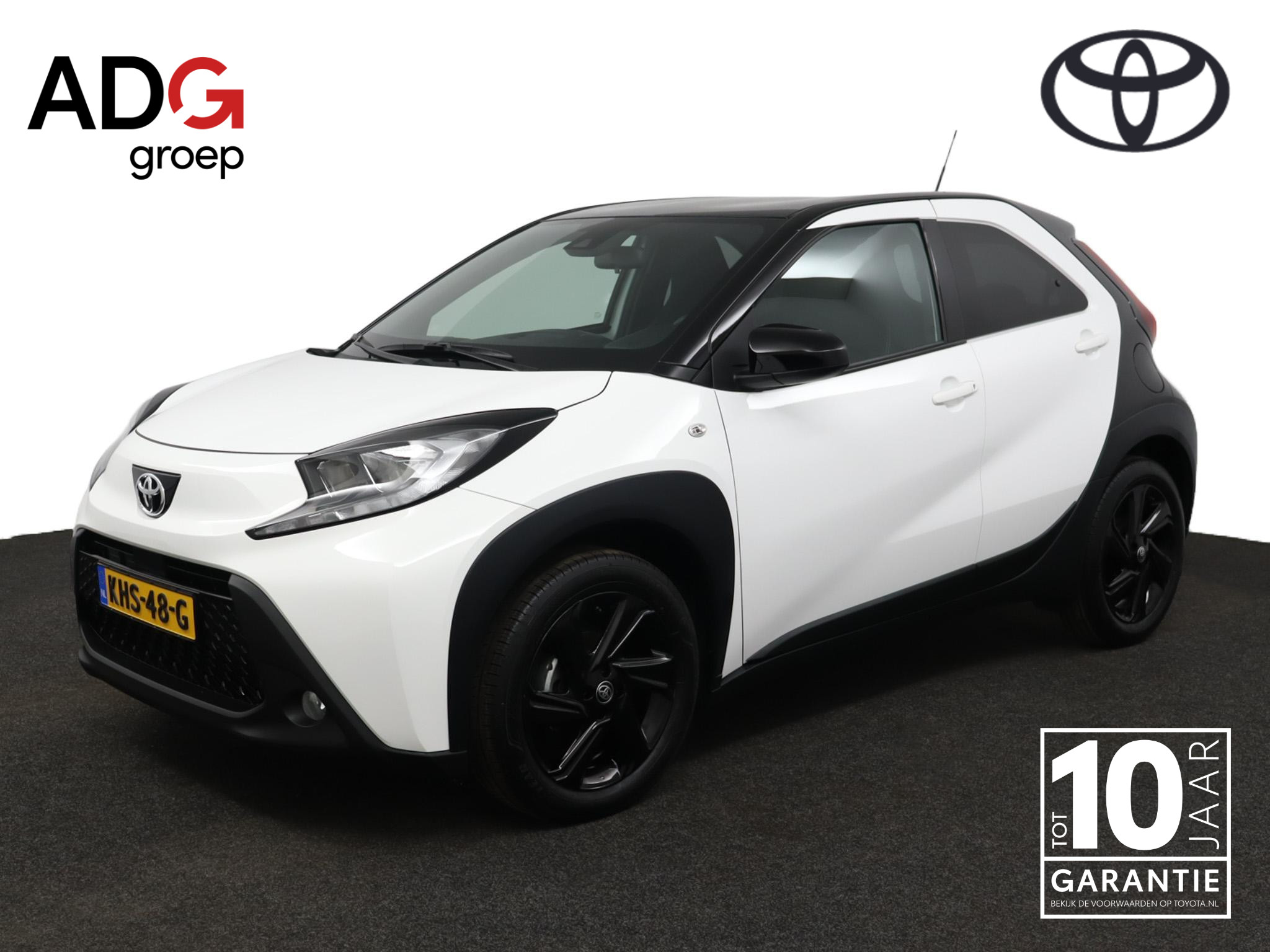 Toyota Aygo X - 1.0 VVT-i S-CVT Pulse