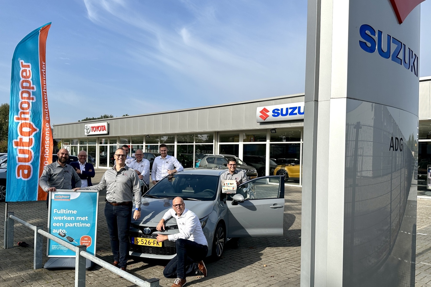 ADG Groep opent nieuwe Autohopper vestiging in Hoogeveen
