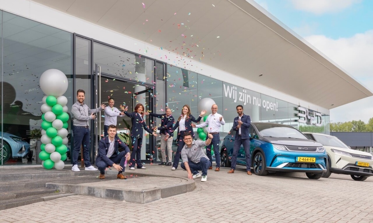 ADG Groep opent BYD Store Groningen