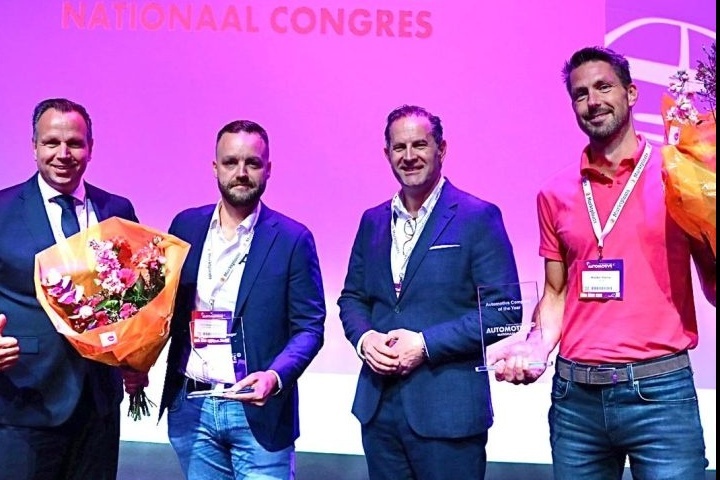 Martin Jutstra benoemd tot Automotive Manager of the Year 2025