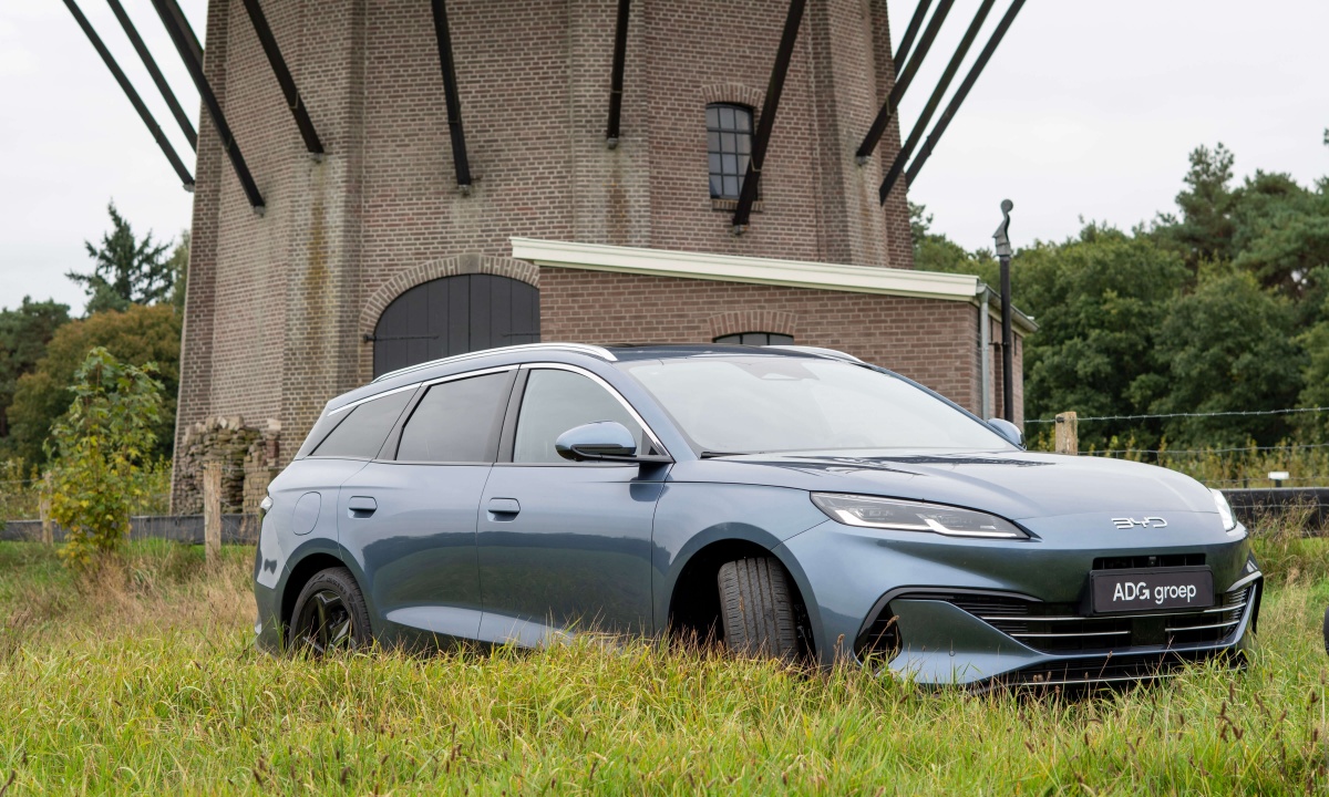 BYD garantie bij ADG Groep