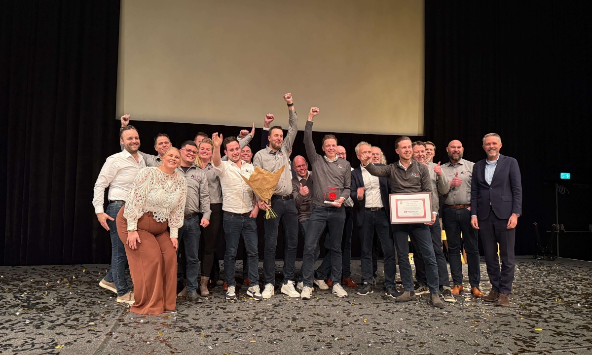 ADG Groep wint Toyota Ichiban Award 2026