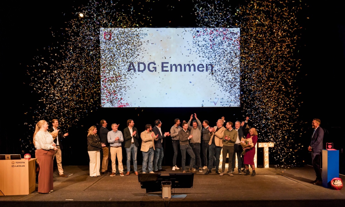 ADG Groep wint Toyota Ichiban Award 2026